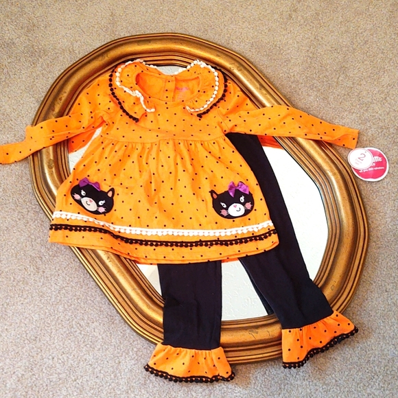 Nannette Other - BNWT Girls Halloween Outfit Size 4T